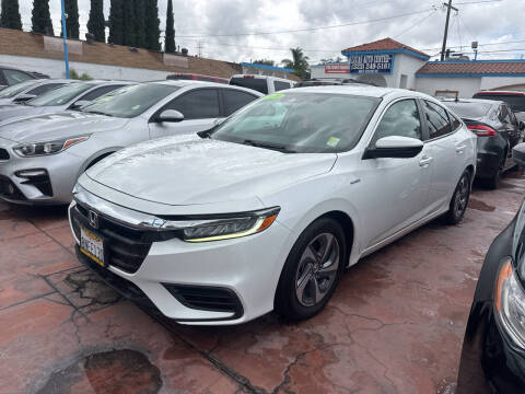 2020 Honda Insight EX