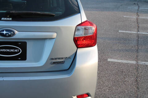 2013 Subaru Impreza 2.0i Sport Premium