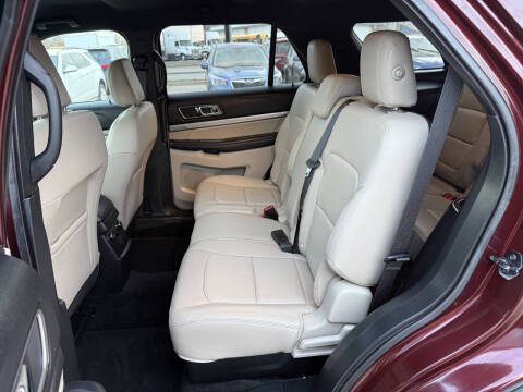 2018 Ford Explorer XLT