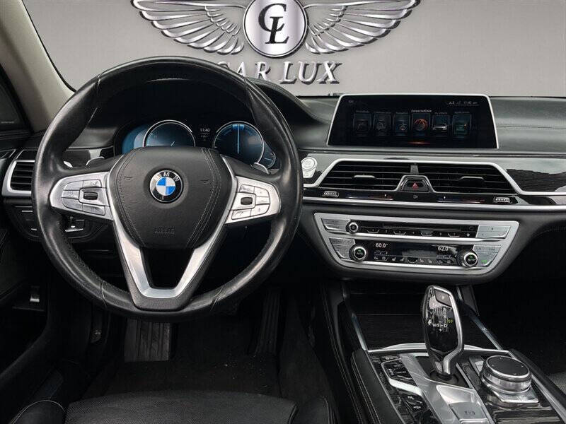 2016 BMW 7 Series 750i