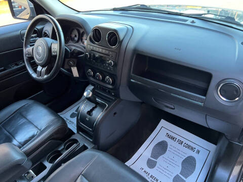 2017 Jeep Patriot High Altitude