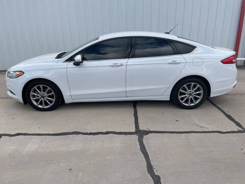 2017 Ford Fusion for sale at WESTERN MOTOR COMPANY in Hobbs NM