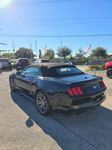 2015 Ford Mustang EcoBoost Premium