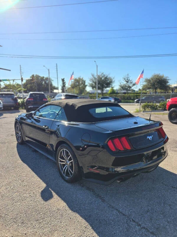 2015 Ford Mustang EcoBoost Premium
