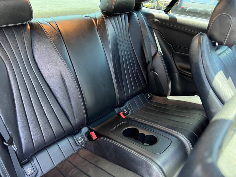 2018 Mercedes-Benz E-Class E 400