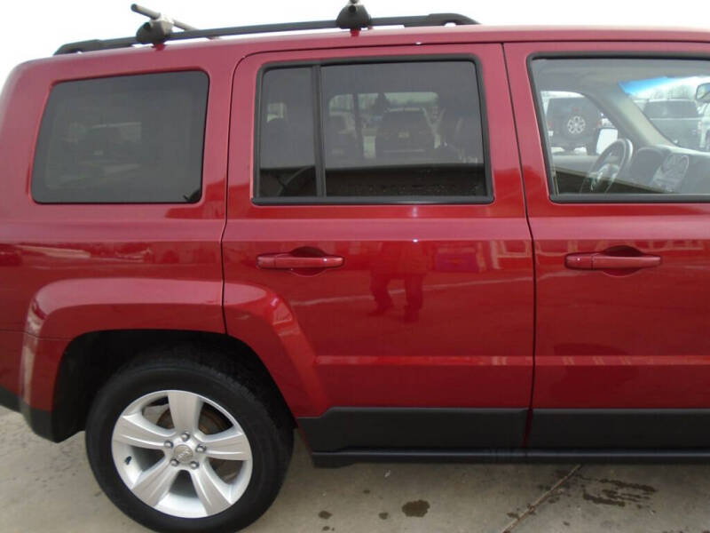 2015 Jeep Patriot Latitude