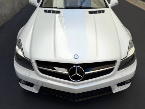 2011 Mercedes-Benz SL-Class SL 63 AMG