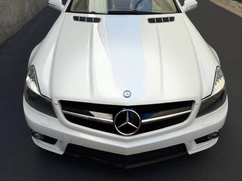 2011 Mercedes-Benz SL-Class SL 63 AMG