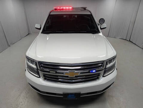2020 Chevrolet Tahoe Police