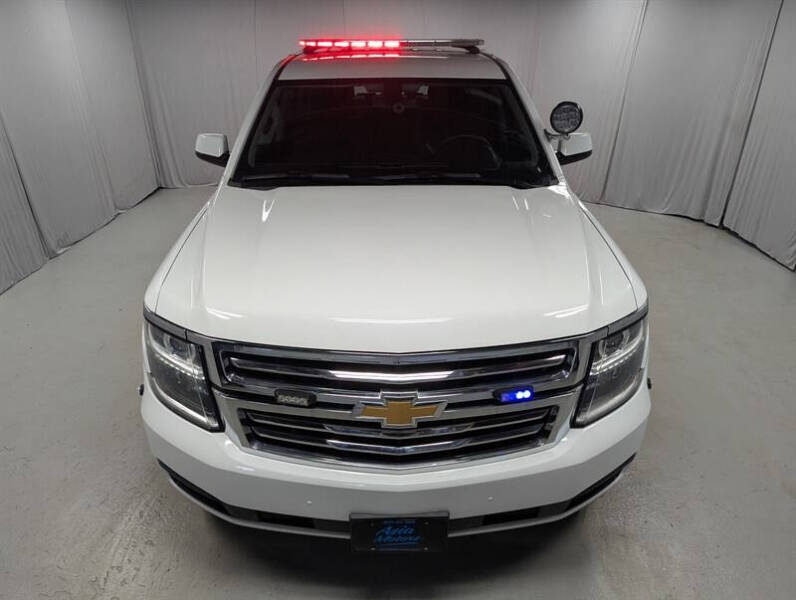 2020 Chevrolet Tahoe Police