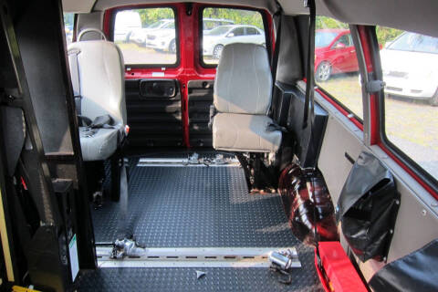 2011 GMC Savana 2500