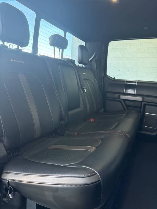 2020 Ford F-350 Super Duty Platinum