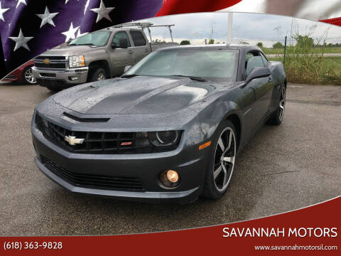 2010 Chevrolet Camaro for sale at Savannah Motors in Belleville IL