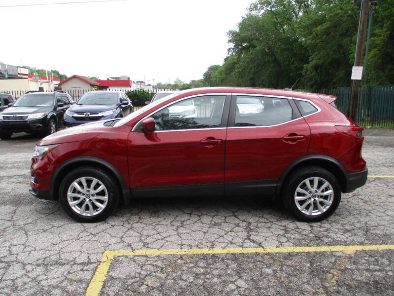 2020 Nissan Rogue Sport S