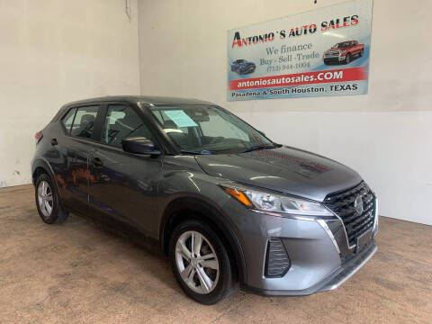 2021 Nissan Kicks for sale at Antonio's Auto Sales - Antonio`s 3001 in Pasadena TX