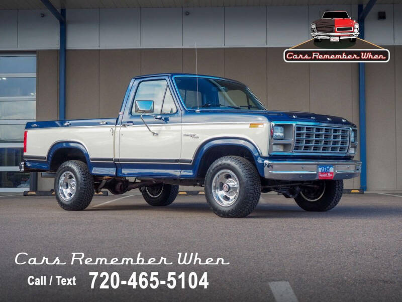 1980 Ford F-150 For Sale In Burnsville, MN - Carsforsale.com®