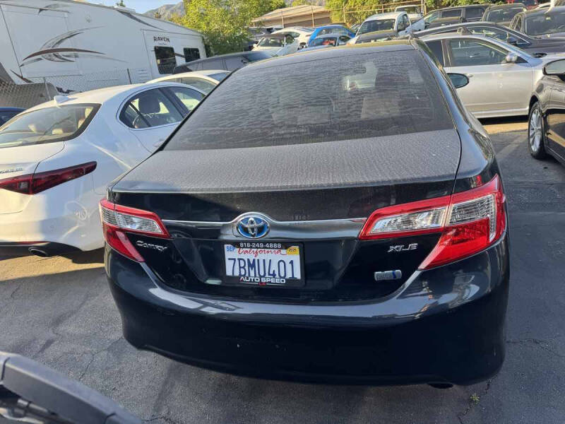 2013 Toyota Camry Hybrid LE