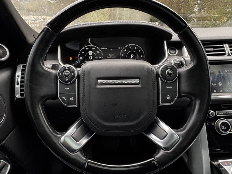 2017 Land Rover Range Rover HSE