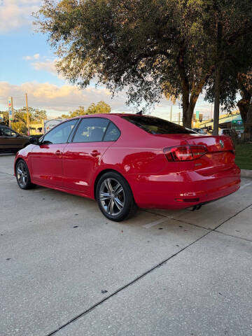 2015 Volkswagen Jetta Sport
