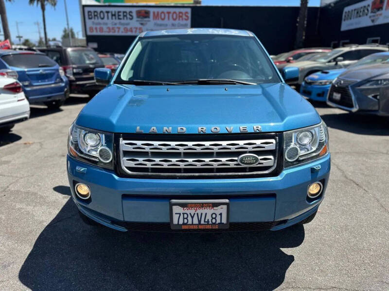 2013 Land Rover LR2 HSE LUX