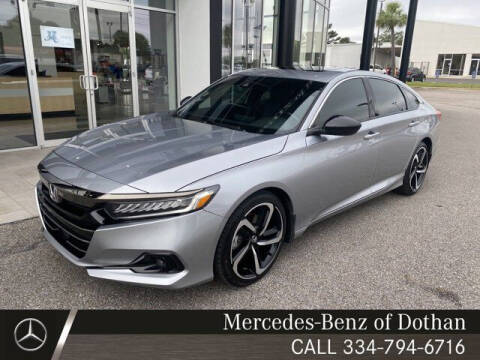 2021 Honda Accord for sale at Mike Schmitz Automotive Group in Dothan AL