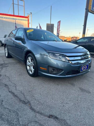 2012 Ford Fusion for sale at AutoBank in Chicago IL