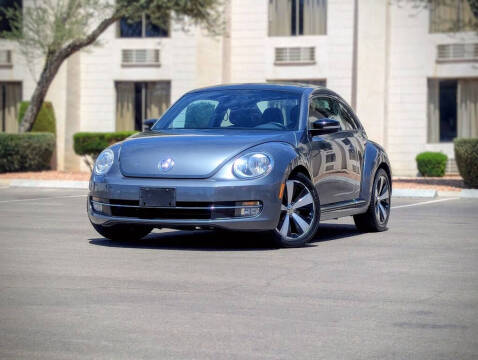 2012 Volkswagen Beetle