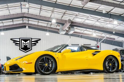 2017 Ferrari 488 Spider