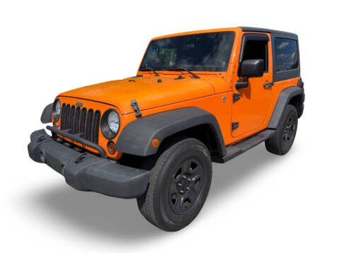 2012 Jeep Wrangler Sport
