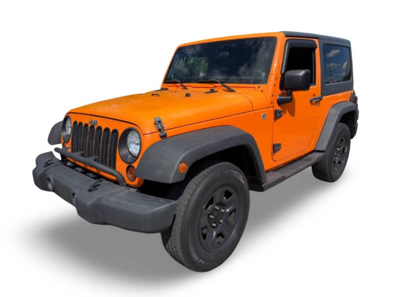 2012 Jeep Wrangler Sport