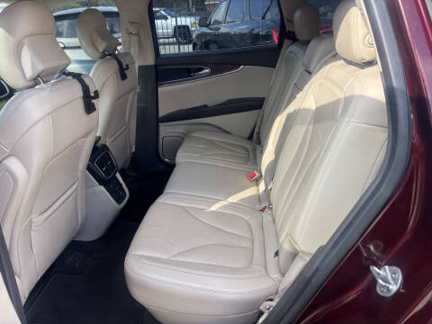 2017 Lincoln MKX Reserve