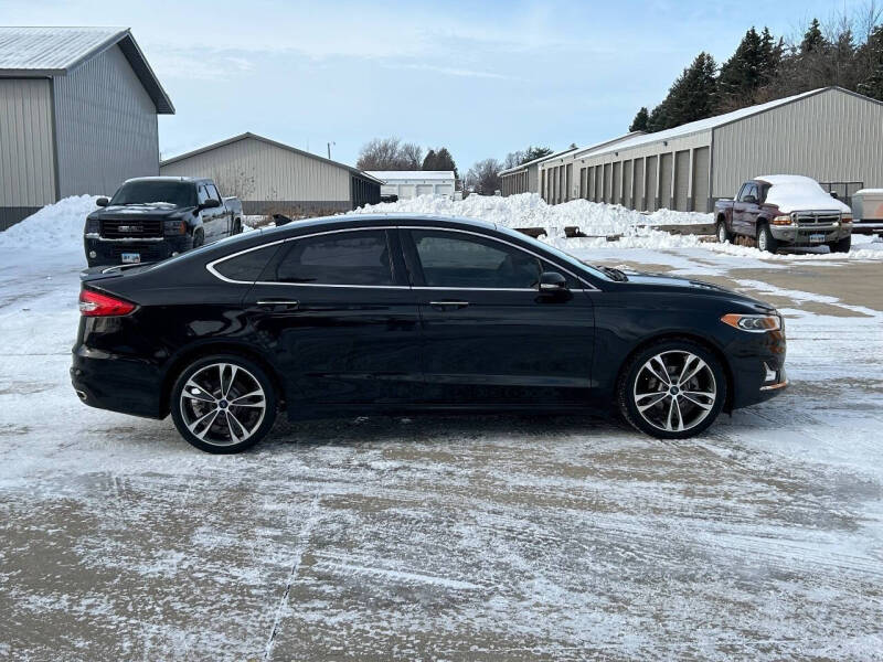 2020 Ford Fusion Titanium