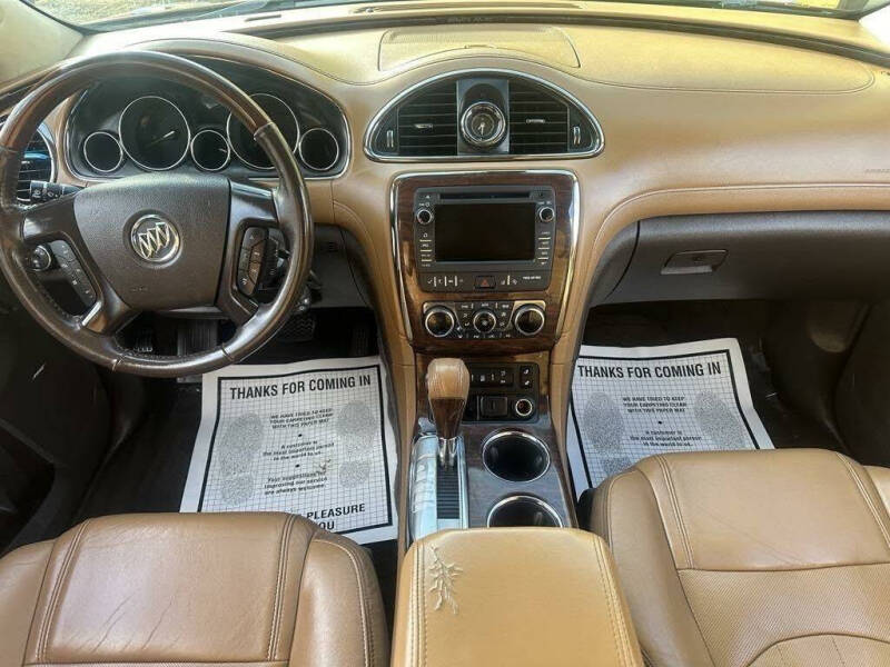 2017 Buick Enclave Leather