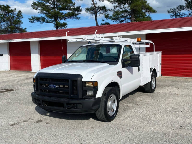 2008 Ford F-350 Super Duty for sale at NORTH FLORIDA SALES CO in Jacksonville FL