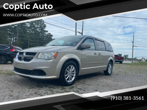 2014 Dodge Grand Caravan for sale at Coptic Auto in Wilson NC