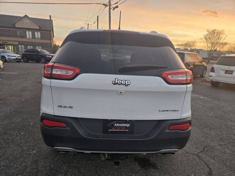 2015 Jeep Cherokee Limited