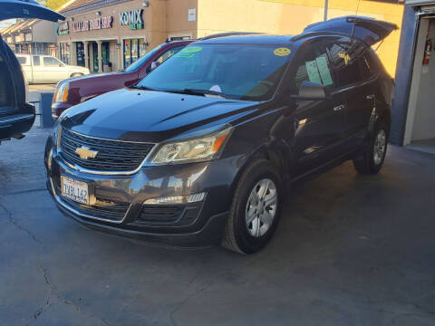 2017 Chevrolet Traverse LS