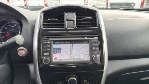 2017 Nissan Versa 1.6 S