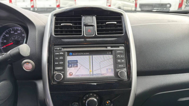 2017 Nissan Versa 1.6 S