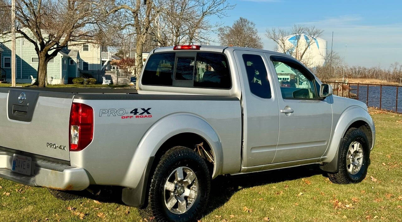 2012 Nissan Frontier for sale at Motorcycle Supply Inc Dave Franks Motorcycle Sales in Salem, MA