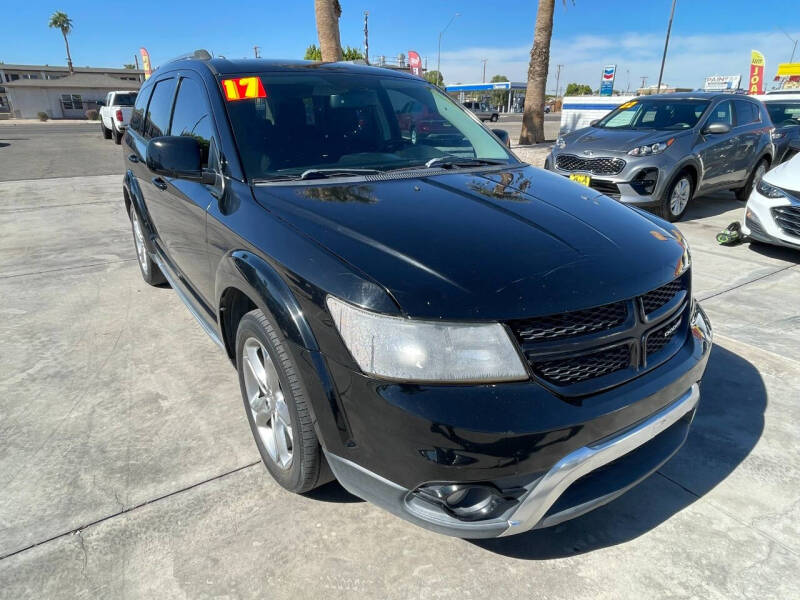 2017 Dodge Journey Crossroad Plus