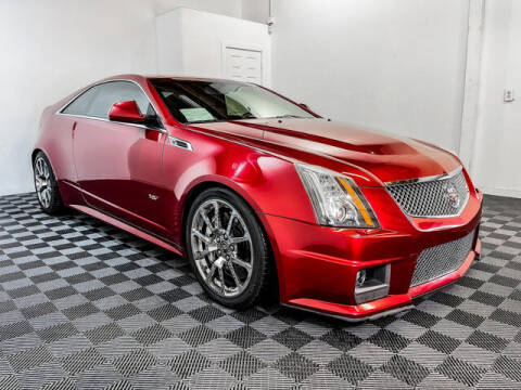 2011 Cadillac CTS-V for sale at Sunset Auto Wholesale in Tacoma WA