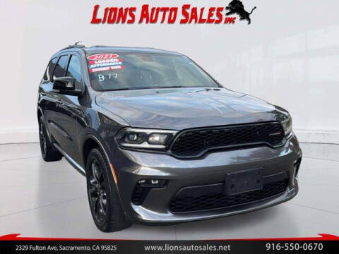 2021 Dodge Durango GT