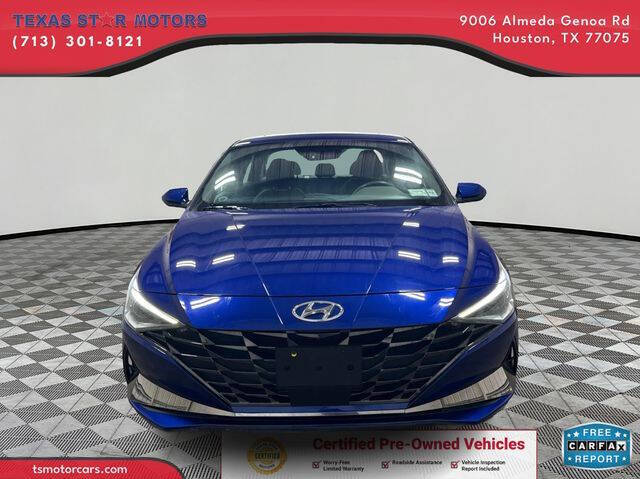 2021 Hyundai Elantra