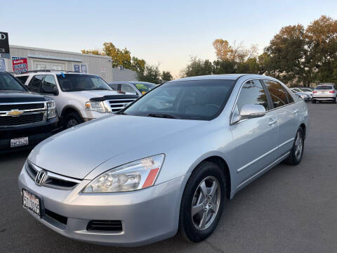 2006 Honda Accord for sale at Black Diamond Auto Sales Inc. in Rancho Cordova CA