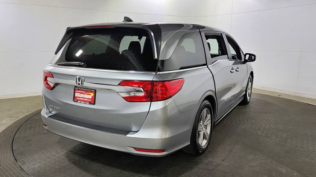 2019 Honda Odyssey for sale at NJ Car Buyer in Jersey City, NJ