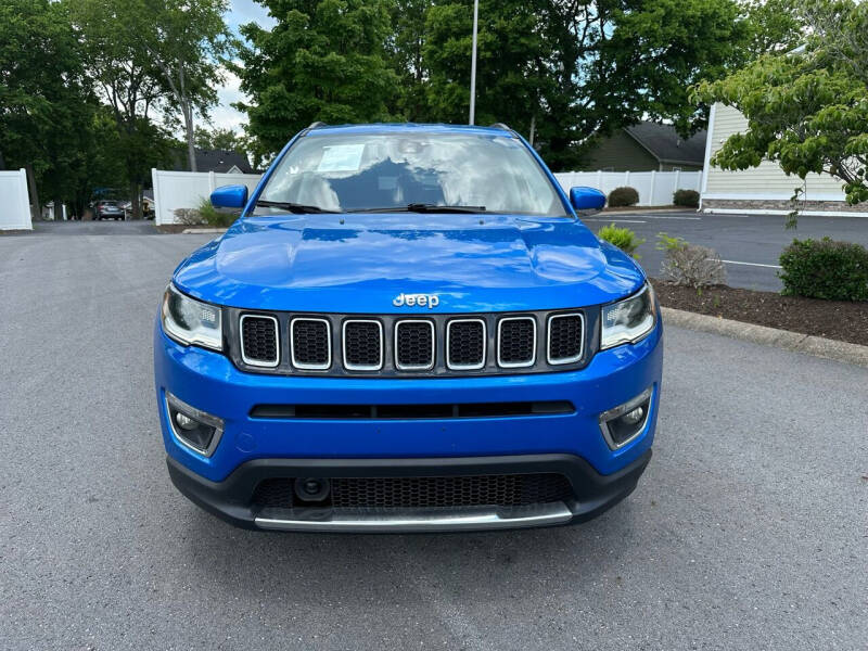 2018 Jeep Compass Limited