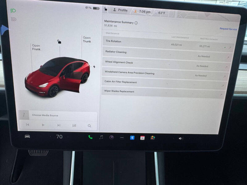 2021 Tesla Model Y Standard Range