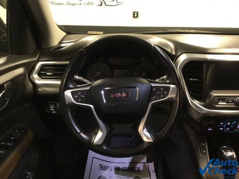 2018 GMC Acadia SLE-2