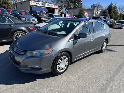 2011 Honda Insight for sale at Steve's Auto Sales in Madison WI